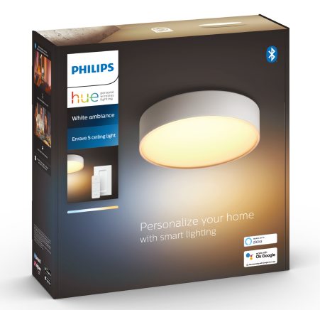 Philips Hue White ambiance Lampa sufitowa Enrave M 19,2 W (biała)