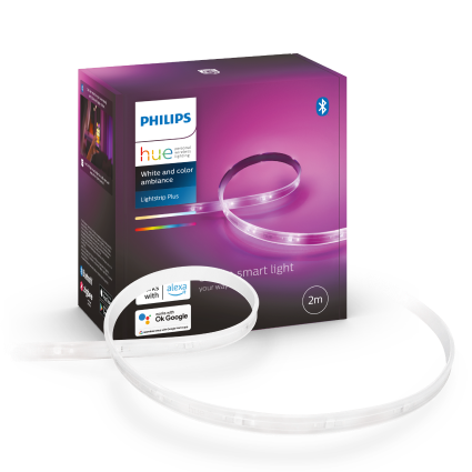 Philips Hue White and color ambiance taśma LED Plus 2 m (baza)