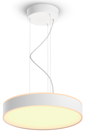Philips Hue White ambiance Lampa wisząca Enrave 33,5 W (biała)